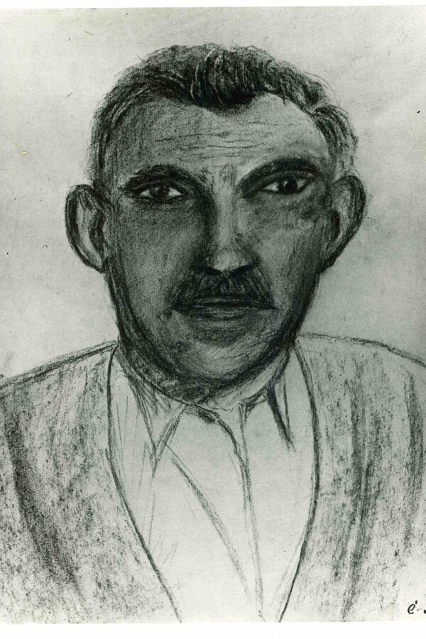 Josef Barcalík, Podobizna; foto: Jiří Hampl